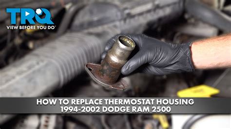 Q&A: how to CHANGE THERMOSTAT on 2002 303 CAT MINI 